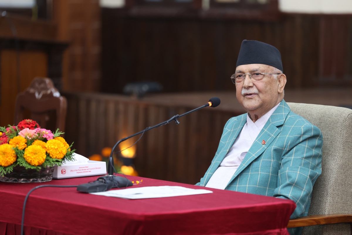 खेलाडीहरुका लागि खेल खेलेरै बाँच्नसक्ने स्थिति निर्माण भएको छः प्रधानमन्त्री ओली