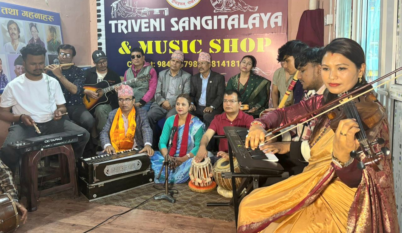 ‘भोलिको दिन हजुर कसले देखेको छ र’ गीतको छायांकन सम्पन्न