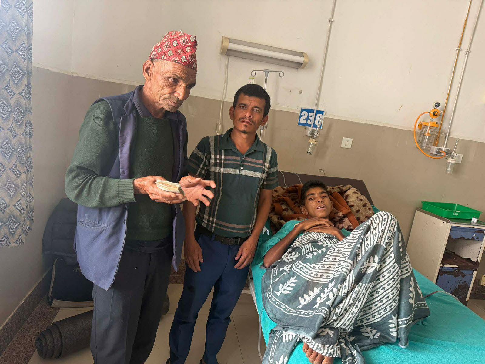 क्यान्सर पीडितको उपचारका लागि साउदीबाट आर्थिक सहयोग 