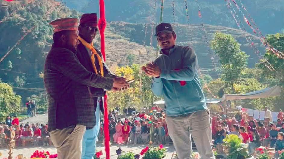 सत्यवादी माविको अक्षयकोषमा ५० हजार सहयोग