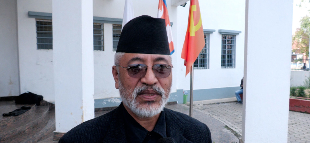 एमाले नेतृत्वमा कुनै मतभेद छैन, विवादको चर्चा प्रायोजित मात्र हो : छविलाल विश्वकर्मा