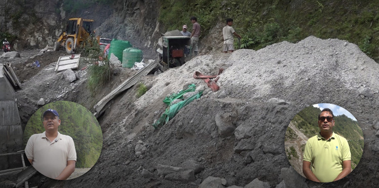 कान्ति राजमार्गको स्तरोन्नति तीव्र : ५० प्रतिशत भौतिक प्रगति, समयमै सम्पन्न गर्ने निर्माण व्यवसायीको दाबी