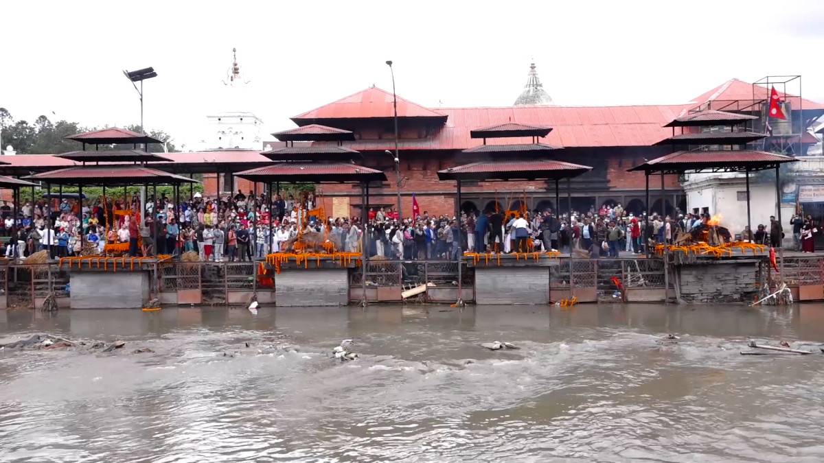 जेनजी आन्दोलनमा ज्यान गुमाउनेहरुको राष्ट्रिय सम्मानका साथ अन्त्येष्टि
