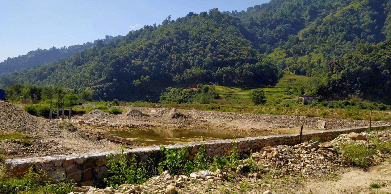 पर्यटन प्रवर्द्धन तथा आयआर्जनका लागि पूर्वाधार निर्माण