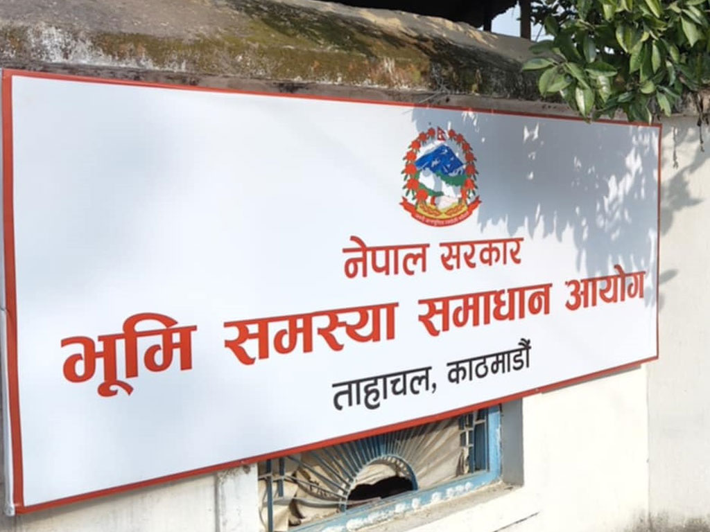 भूमि आयोगद्वारा कञ्चनपुरमा जग्गा नापीको काम सुरु