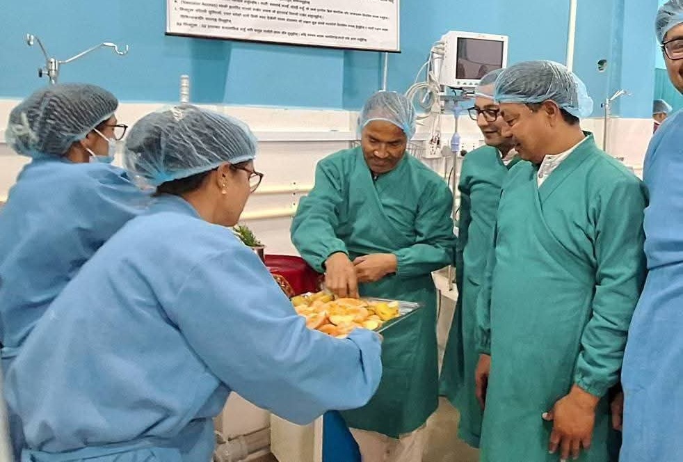 प्यूठान अस्पतालमा डायलासिस सेवा सुरु, चार जिल्लाका मिर्गौला बिरामीलाई राहत