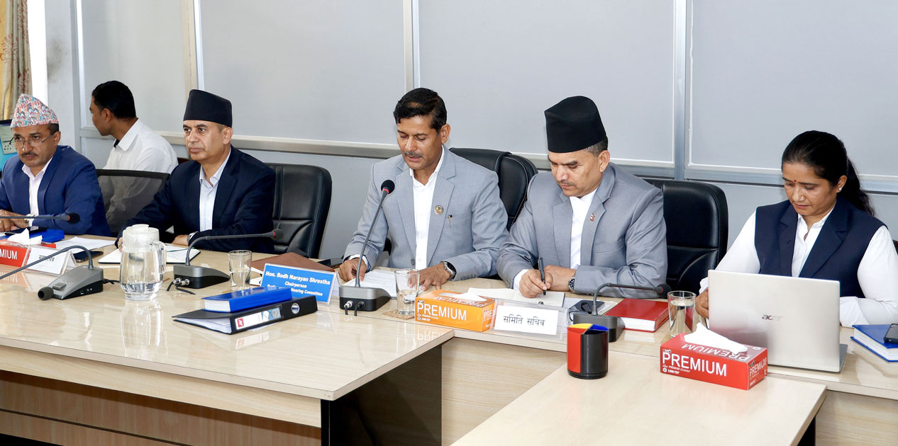 प्रस्तावित प्रधानन्यायाधीश शर्मामाथि संसदीय सुनुवाइ हुँदै 