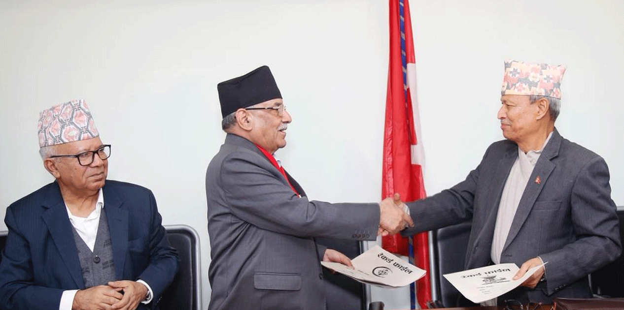 आज नेपाली कम्युनिष्ट पार्टीले धनगढीमा सन्देश सभा गर्दै