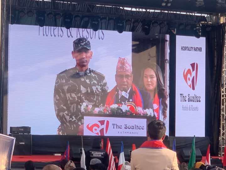 हिमाललाई जोगाउन सकिएन भने नेपालको अस्तित्वमै प्रश्न उठ्न सक्छ : मन्त्री पाण्डे 