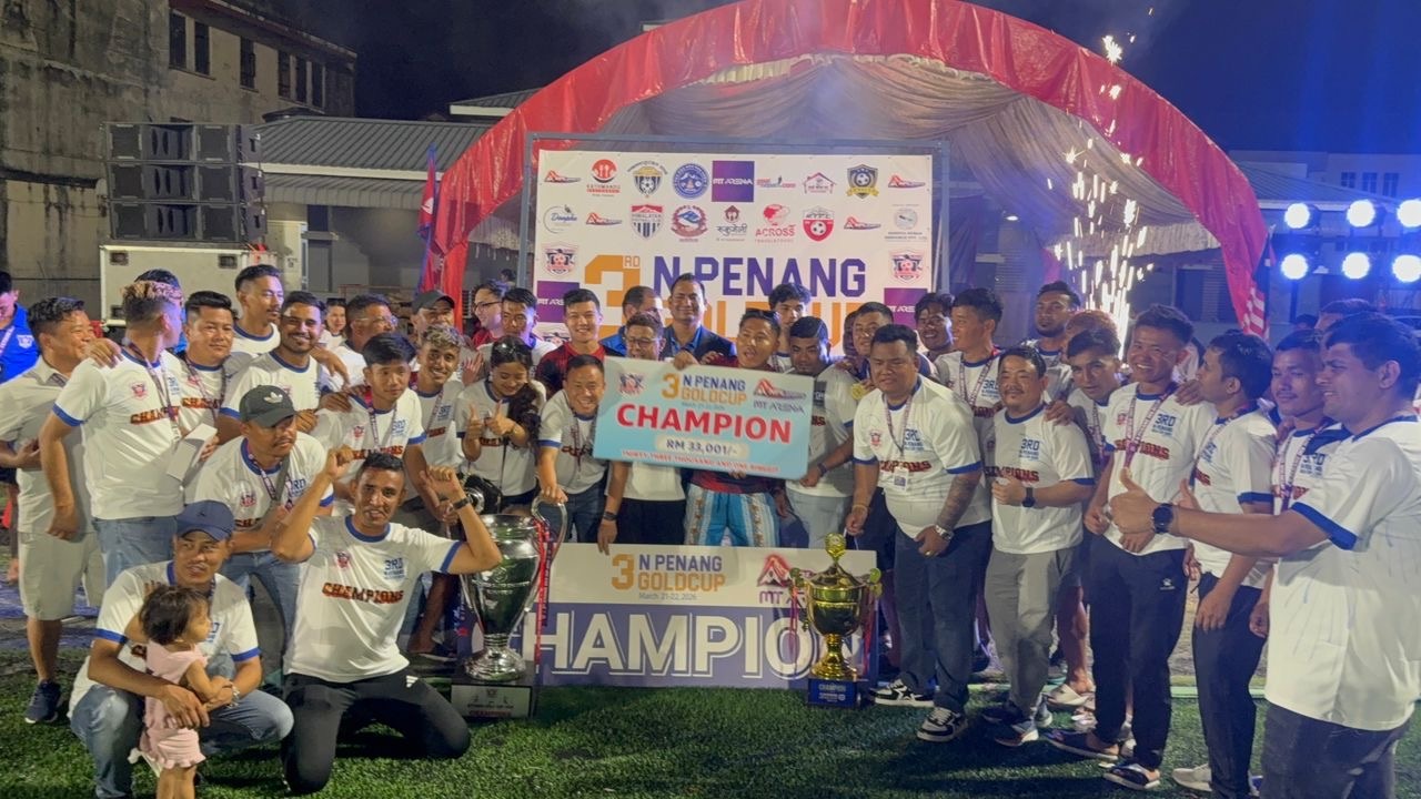 एन पेनाङ गोल्डकपको उपाधि आयोजक एन पेनाङ एफसीलाई