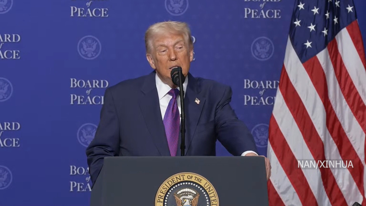 हतियार नत्यागे ‘कडा कारबाही’ गर्ने हमासलाई ट्रम्पको चेतावनी