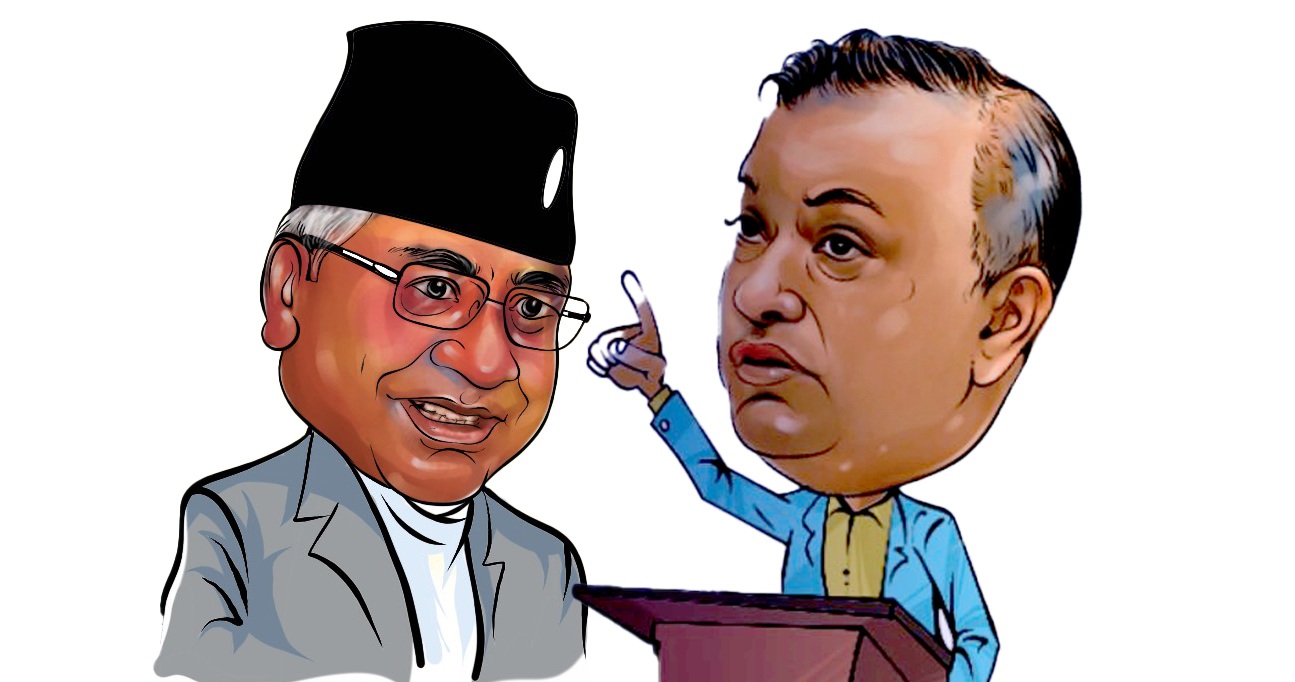 कांग्रेसमा बल्झियो पुरानै घाउ, देउवा र गगन पक्षबीच चर्को आरोप-प्रत्यारोप