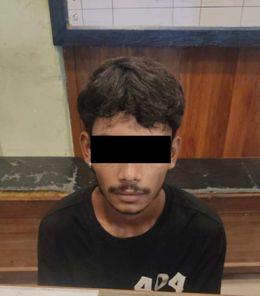 लागुऔषधसहित युवक पक्राउ