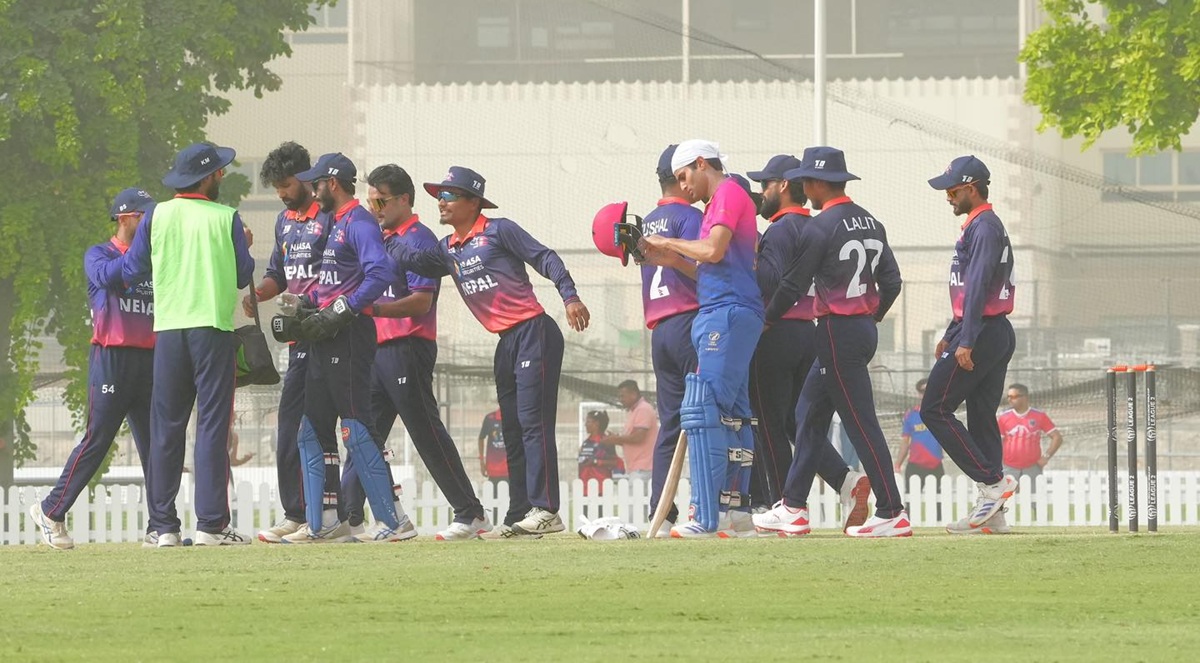 विश्वकप लिग-२ : युएई सिरिजमा नेपाल जितविहीन