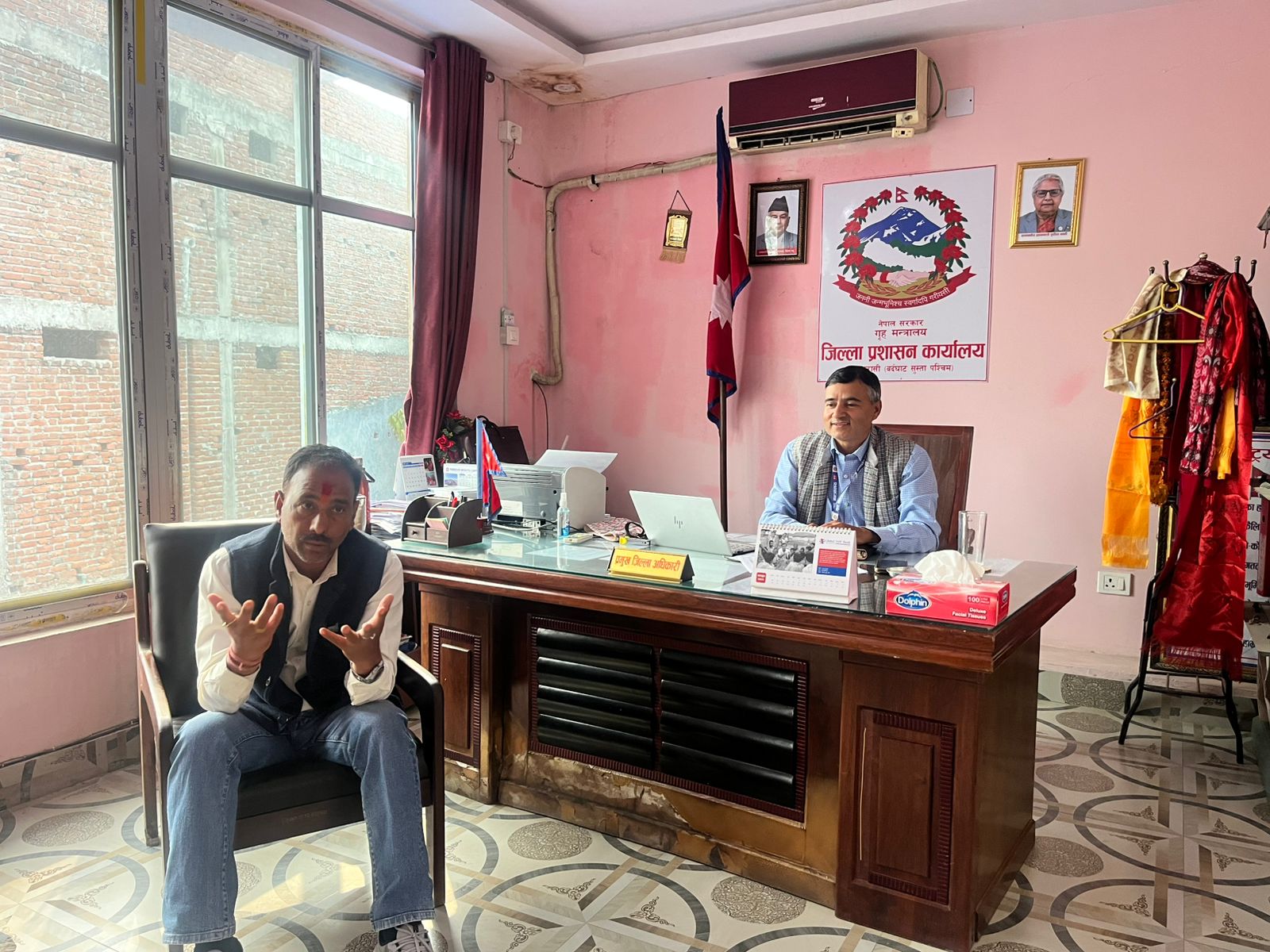 छिटो मल वितरण गर्न नवनिर्वाचित सांसद गुप्ताको निर्देशन