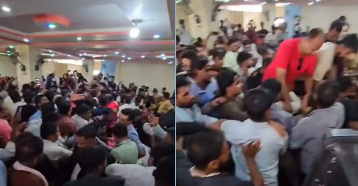 बारामा रास्वपाका सांसदहरूलाई आफ्नै कार्यकर्ताले गरे दुर्व्यवहार