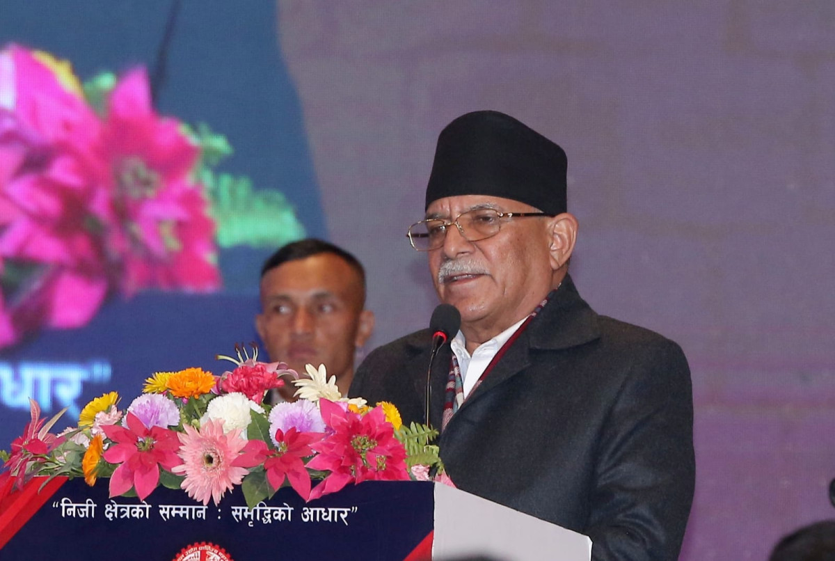 जेनजी आन्दोलनले आत्मसमीक्षाको अवस्था सिर्जना गरेको छ : प्रचण्ड