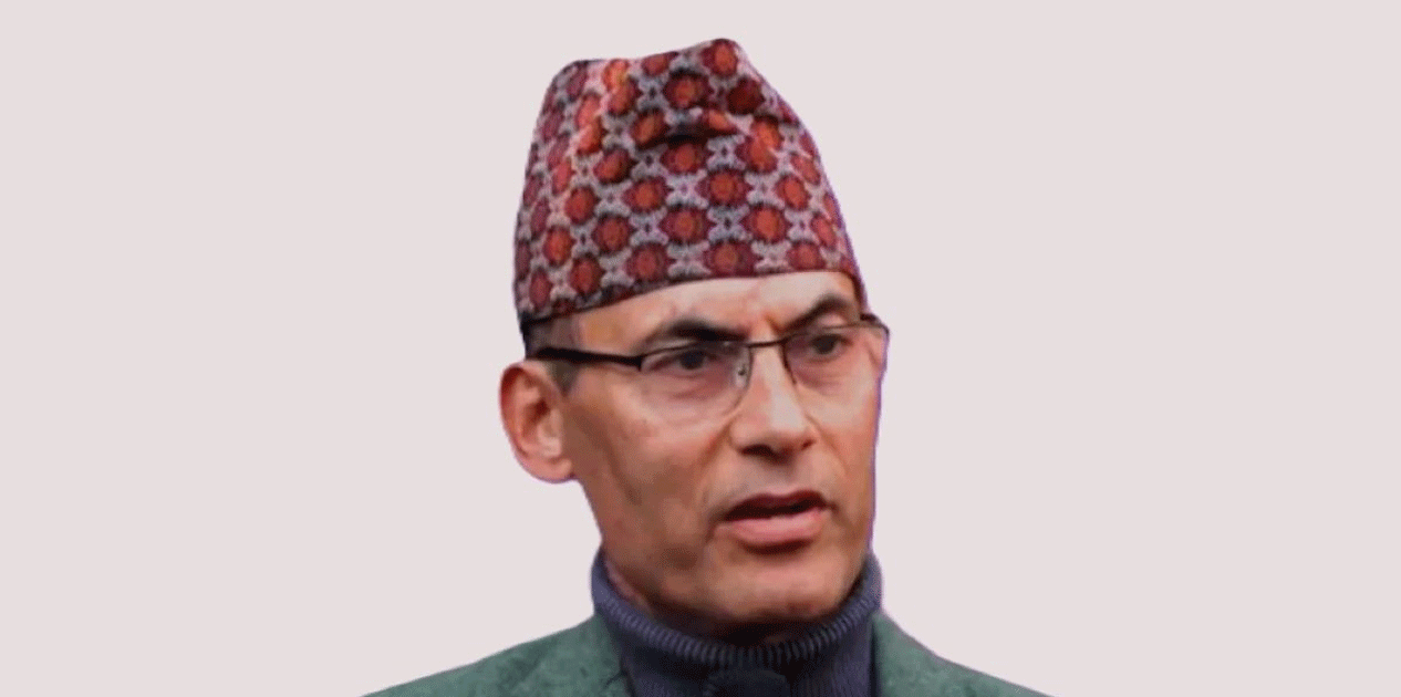 रास्वपा सांसद पोखरेलले मागे माफी, भिडियो काँटछाँट गरी भाइरल बनाइएको दावी