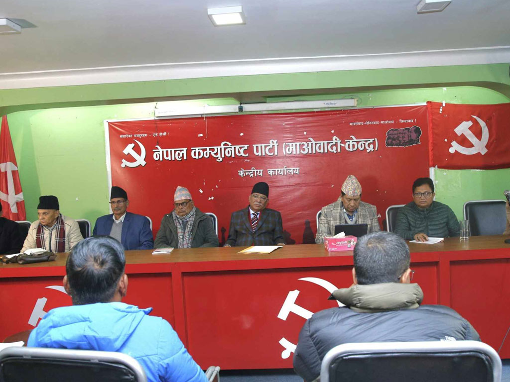 माओवादीको ‘मध्यपहाडी लोकमार्ग जनजागरण अभियान’ आजदेखि