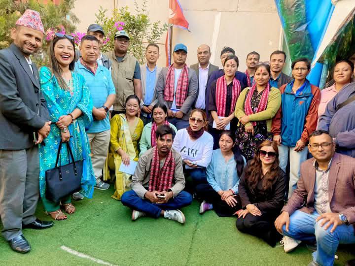 समाजवादी प्रेस संगठन उपत्यका कमिटीको अध्यक्षमा रैगाइ 