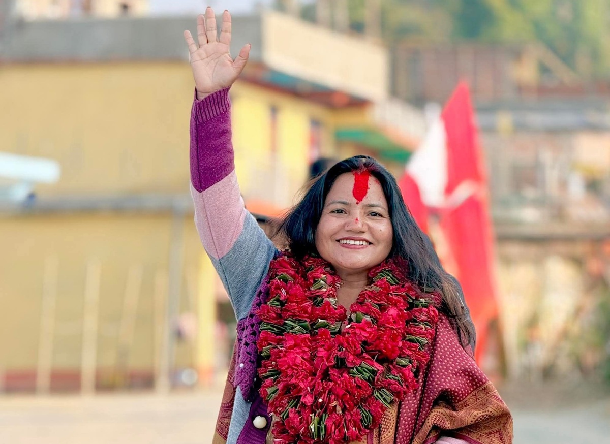 कर्णालीबाट ‘मगमगाएकी’ बासना