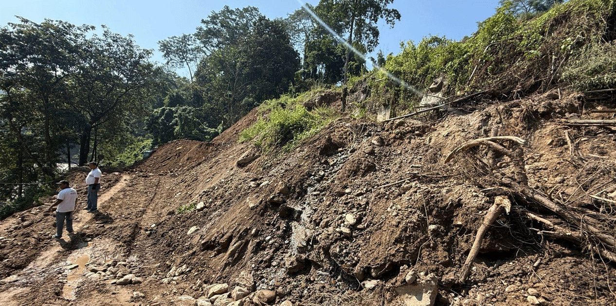 मेची राजमार्गको वैकल्पिक मार्ग अझै सञ्चालनमा आएन