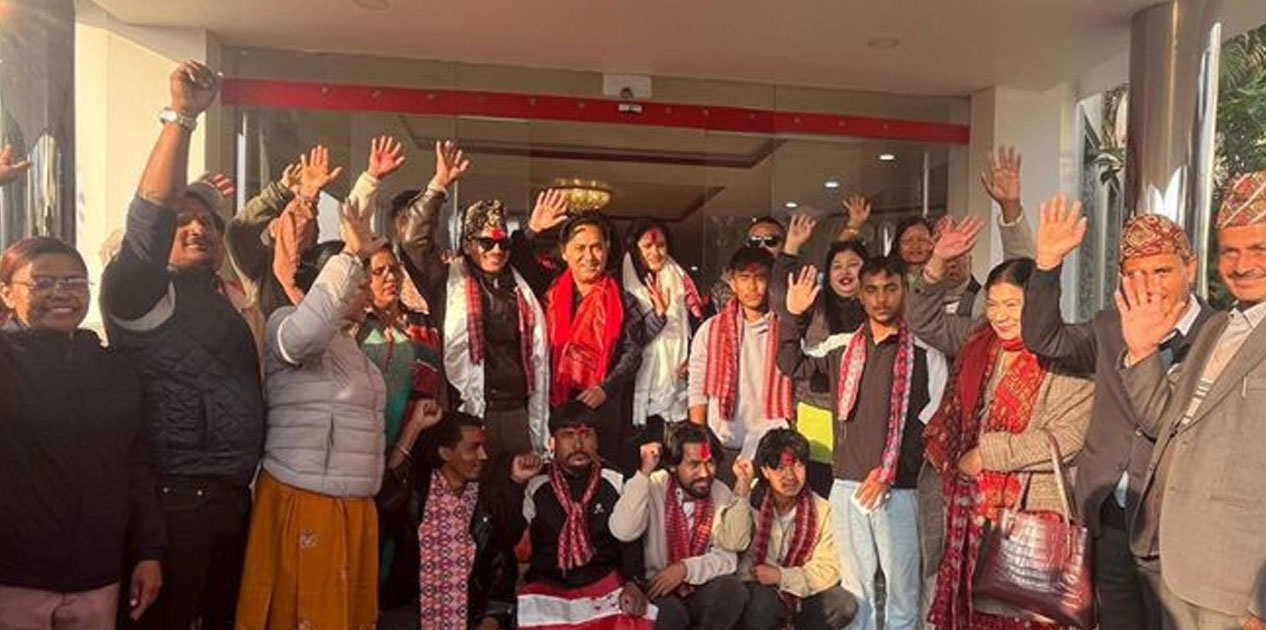 रास्वपा कर्णालीकी संस्थापक महामन्त्री र सुर्खेतका कार्यवाहक सभापति कांग्रेसमा प्रवेश