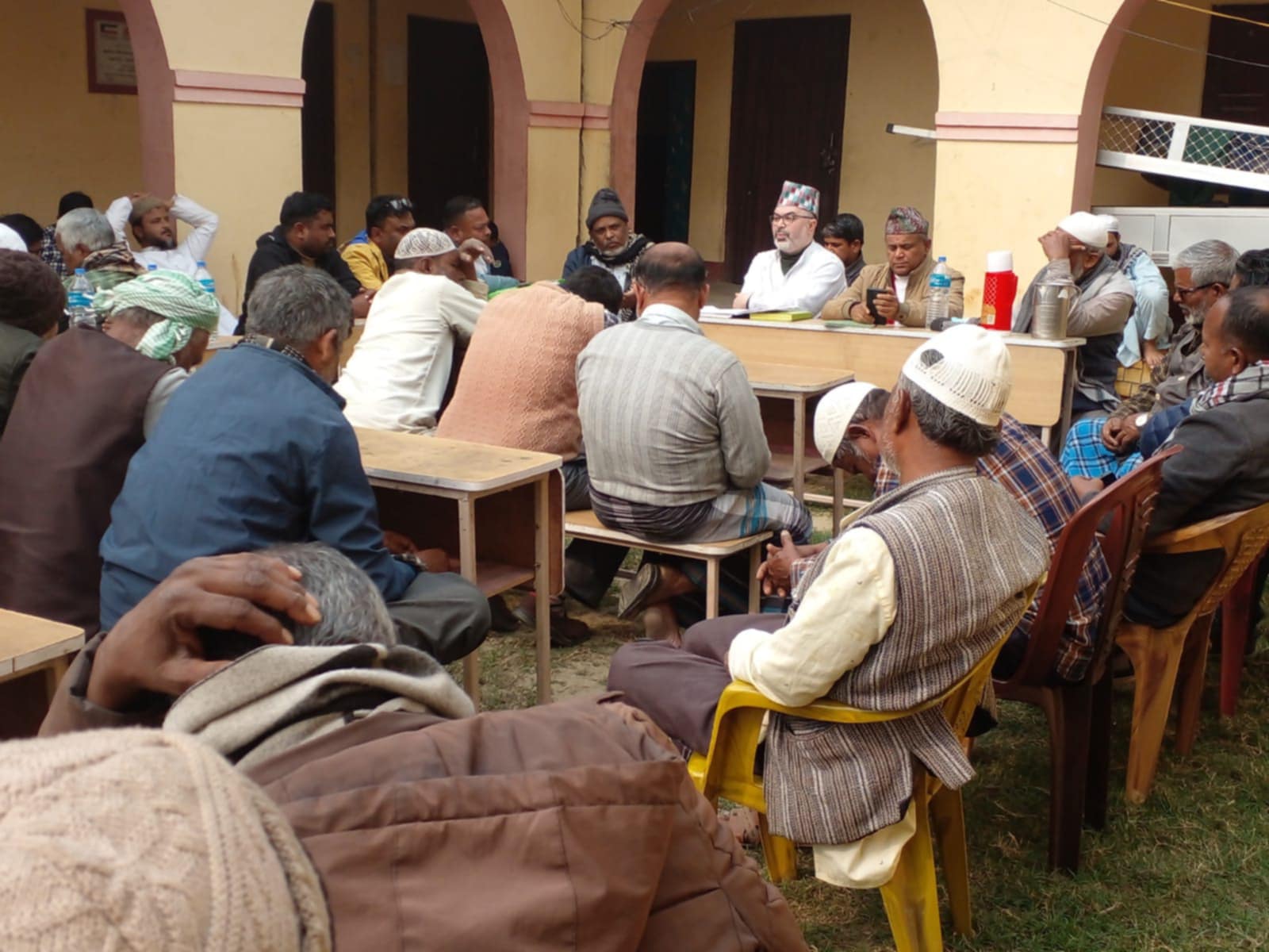 इटहरीमा कन्या मदरसा स्थापना