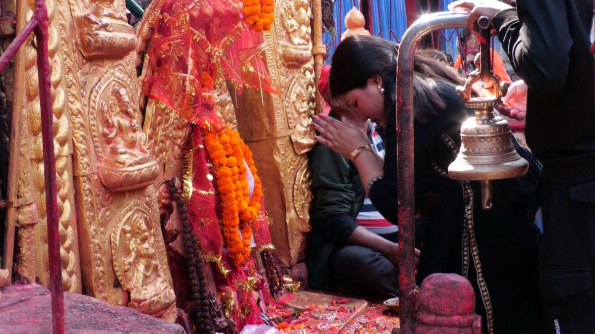 बडादसैं विधिवत् समापन