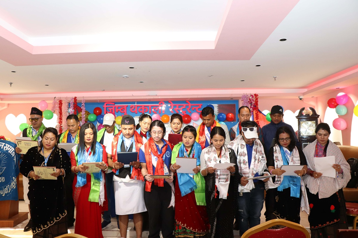 प्रवासी भुजेल समाज कतारको नेतृत्वमा सन्तोष सर्वसम्मत चयन