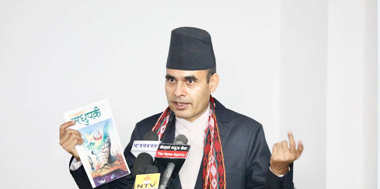 भाषा, साहित्य र संस्कृतिबिना समृद्धि अपूरो : सञ्चार मन्त्री डा. तिमिल्सिना