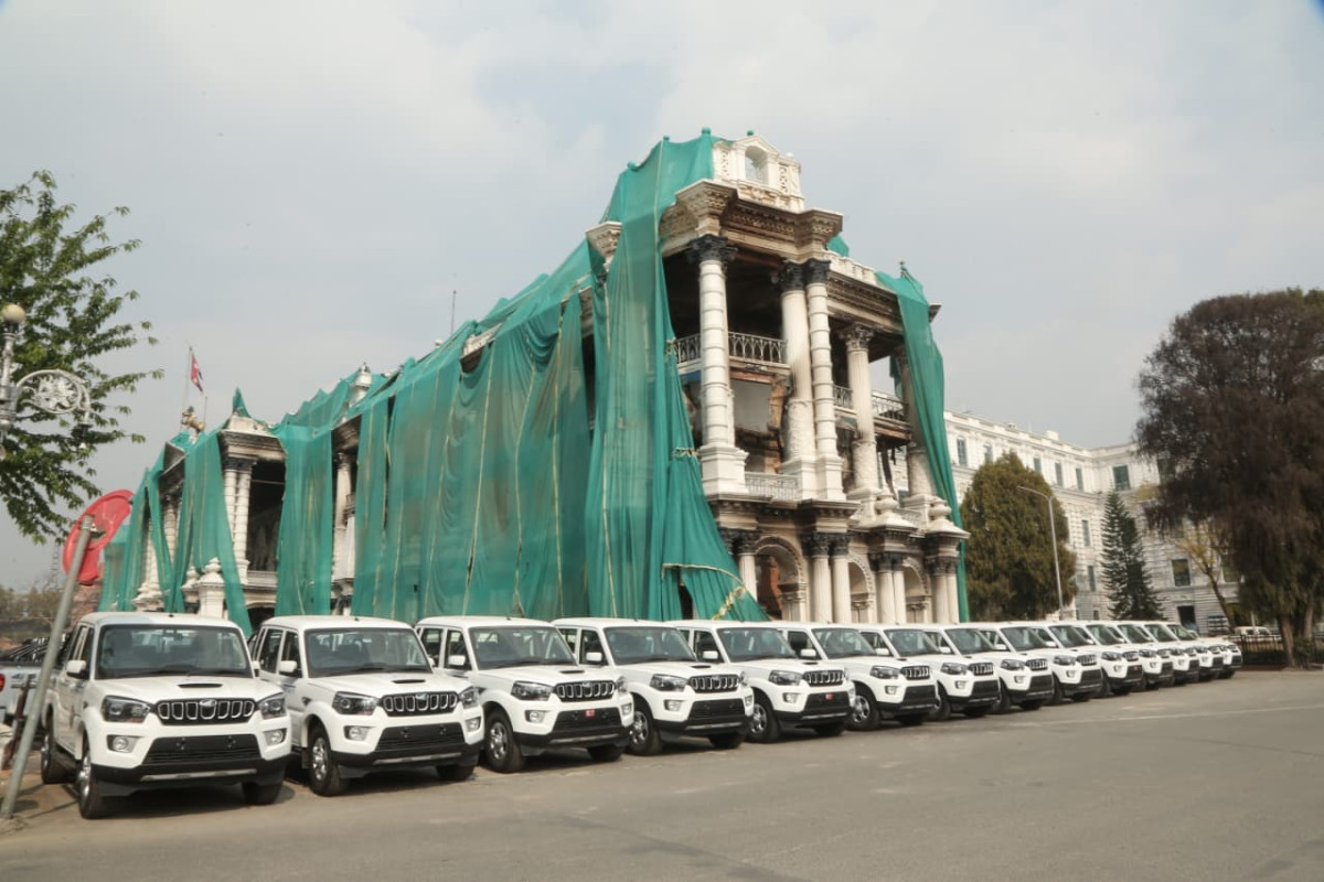 निर्वाचनका लागि भारतबाट नेपाललाई सवारी साधन सहयोग