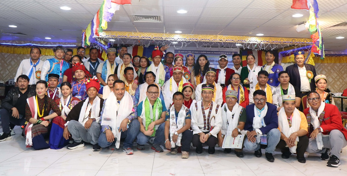 नेपाल तामाङ घेदुङ प्रवास कार्यसमिति कतारको नेतृत्वमा फुर्वा निर्विरोध