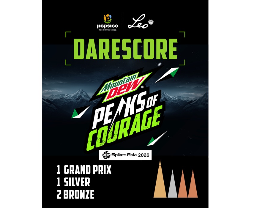 माउन्टेन डिउलाई ‘पिक्स अफ करेज’ अभियानमार्फत चार अवार्ड