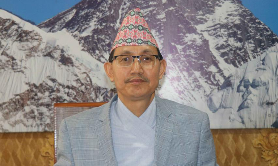 वरीयता मिचेर कार्की मुख्य सचिव