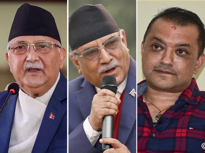 ढल्दै कर्णाली र सुदूर सरकार, प्रचण्ड फकाउँदै कांग्रेस–एमाले