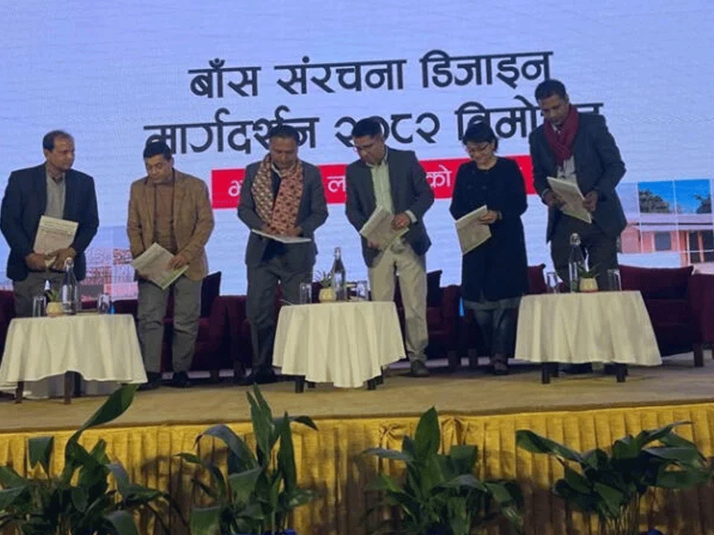 ‘बाँसका भौतिक संरचना निर्माणसम्बन्धी मार्गदर्शन सार्वजनिक भएपछि उत्साहित रुपाकोट मझुवागढी’