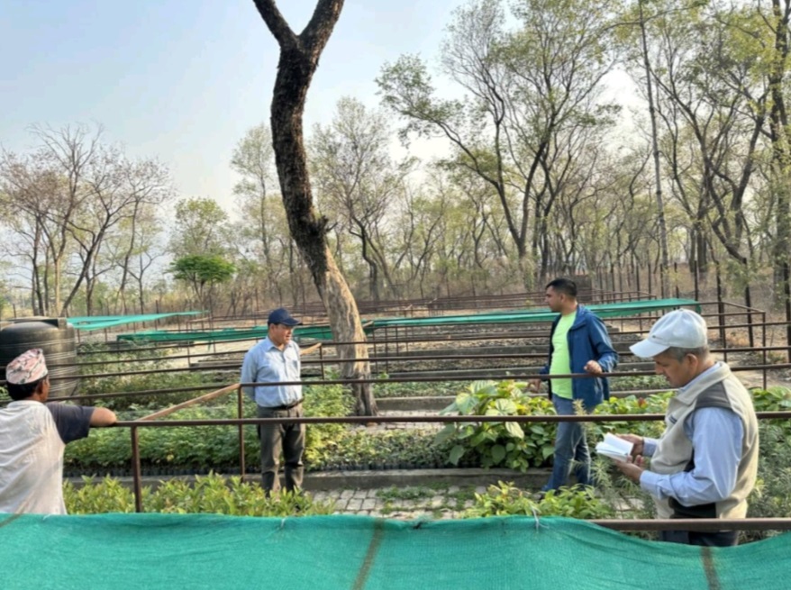 राष्ट्रपति चुरे मधेश विकास समिति भैरहवाको प्रगति ९० प्रतिशतमाथि