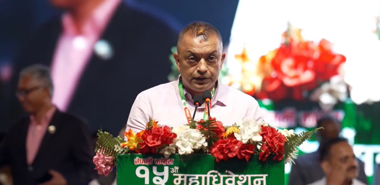 संसद्‍मा ‘खुला मञ्च’को खाँचो छ : गगन थापा