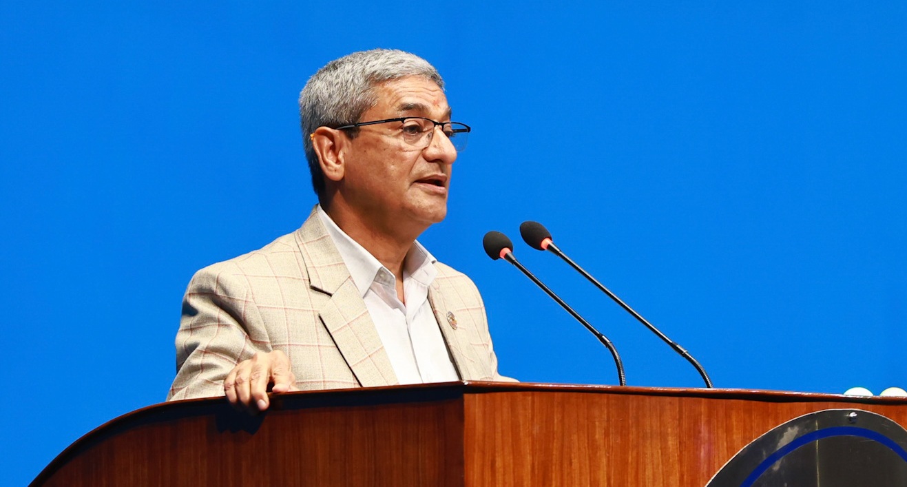 जसपा नेपालको राष्ट्रिय महाधिवेशन मञ्च हावाहुरीले भत्कायो