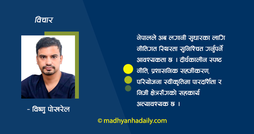 बाह्य पुँजीमा बढ्दो निर्भरता
