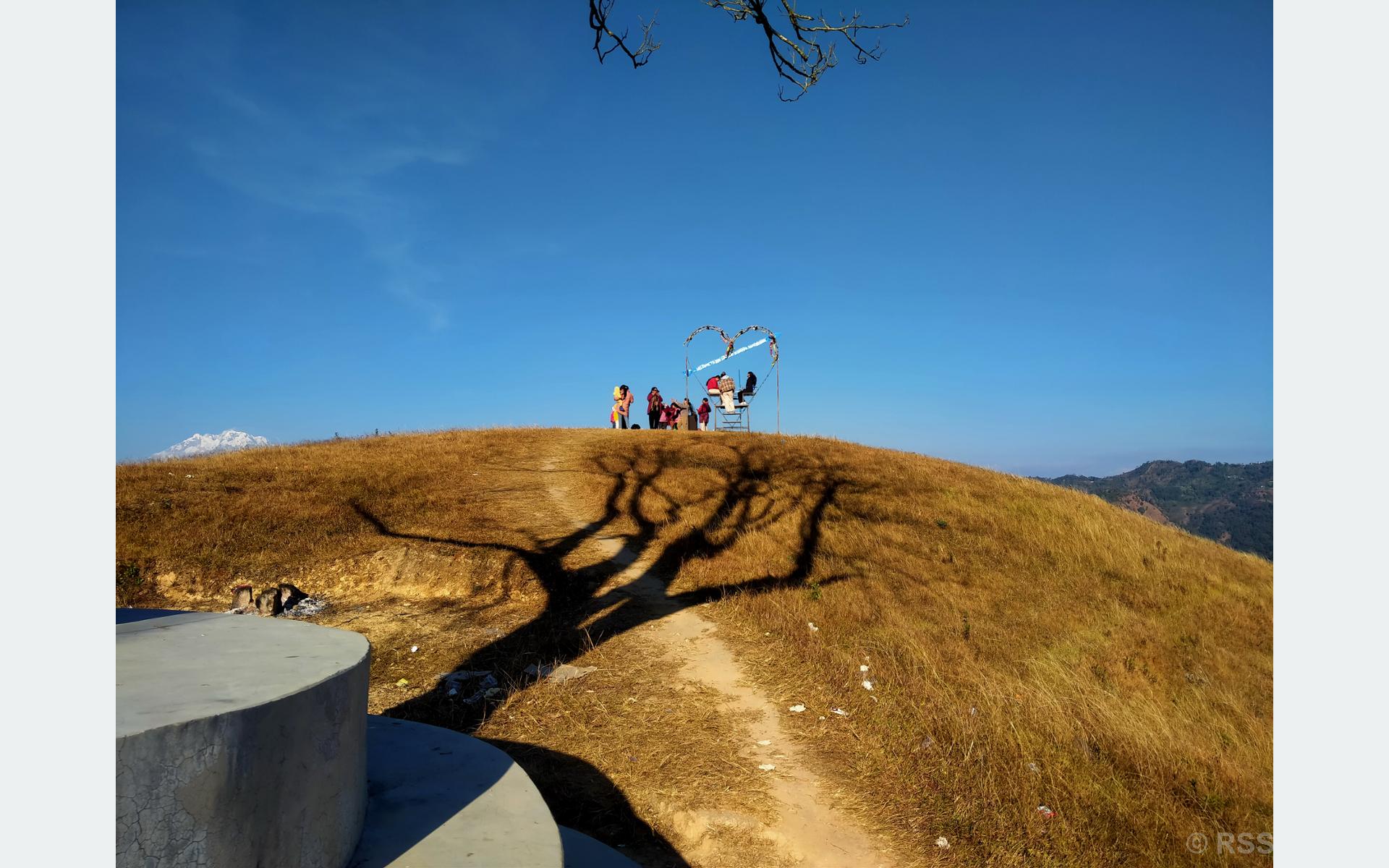 राम्चेडाँडालाई पर्यटकीय क्षेत्रका रूपमा विकास गरिँदै