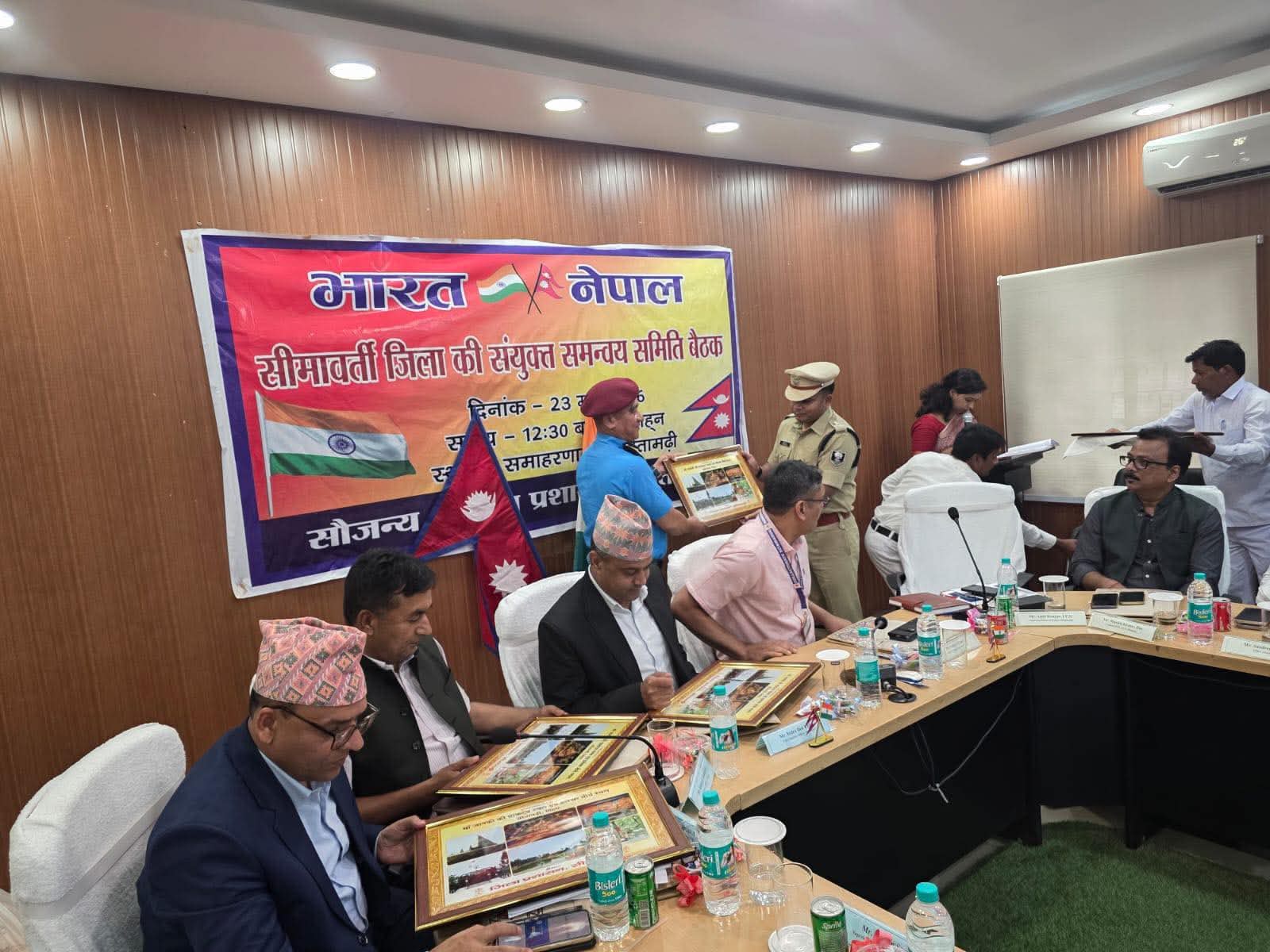 नेपाल–भारत संयुक्त बैठक : अपराध नियन्त्रणमा सहकार्य गर्ने सहमति