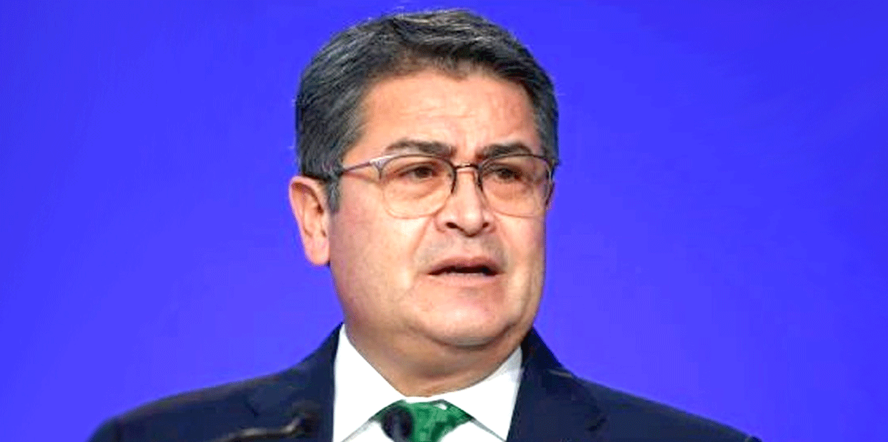 होन्डुरसका पूर्वराष्ट्रपति अमेरिकी जेलबाट रिहा