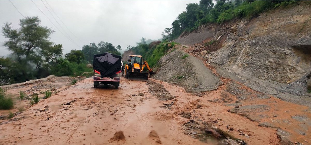 बुटवल–नारायणगढ सडक पुनःअवरुद्ध