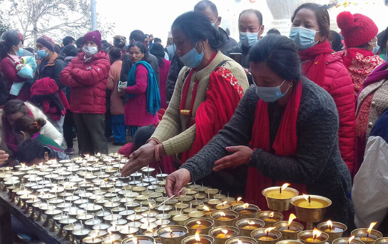 नमोबुद्ध जात्रा : बौद्ध धर्मावलम्बीको ‘पितृ’ सम्झने मेला