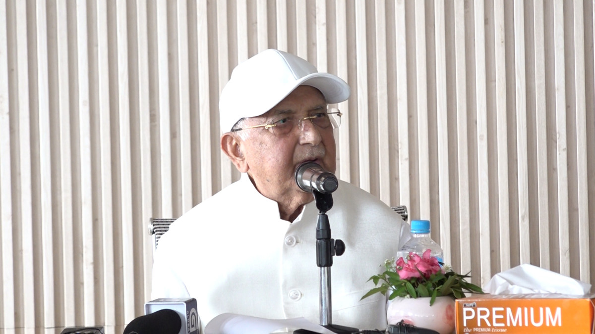 उद्धार र राहतमा जुट्न ओलीको निर्देशन