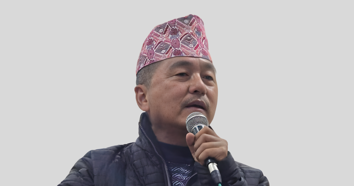 प्रतिनिधिसभा निर्वाचनले मात्र समस्या हल गर्न सक्दैन : अध्यक्ष लिङ्देन