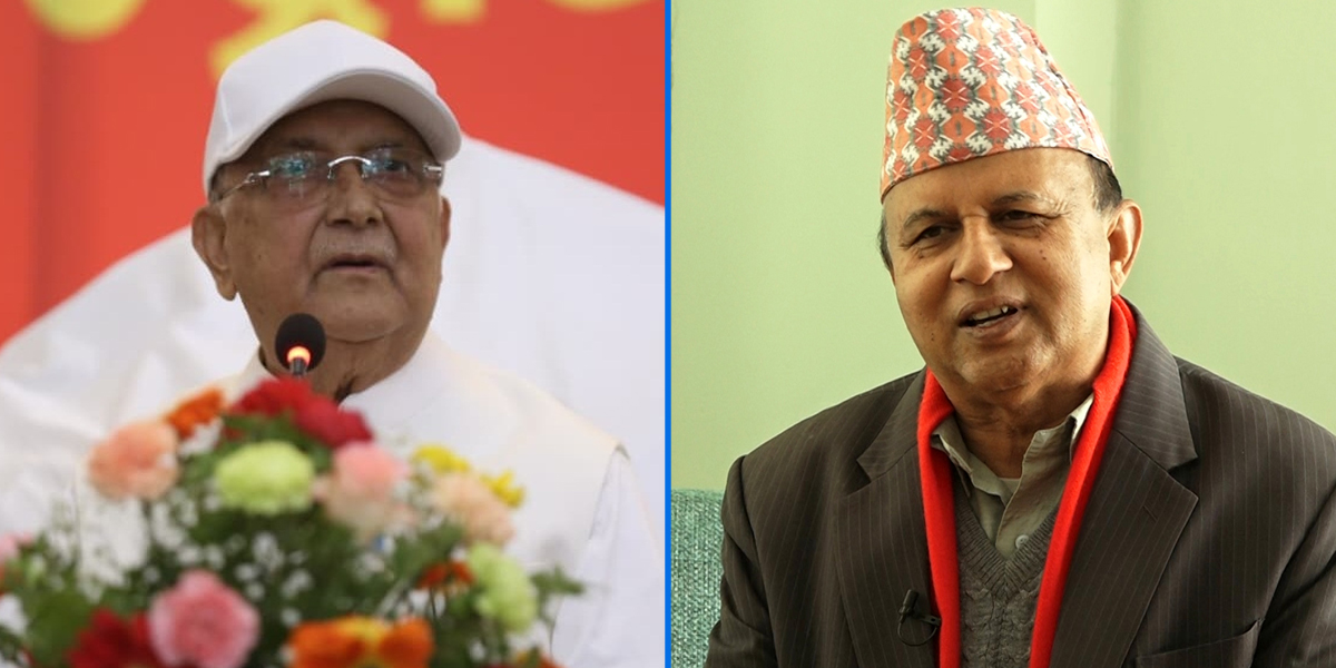 ओलीलाई शंकरले भने- ‘तपाईंको असहमतिमा म पार्टी अध्यक्ष बन्दिनँ’