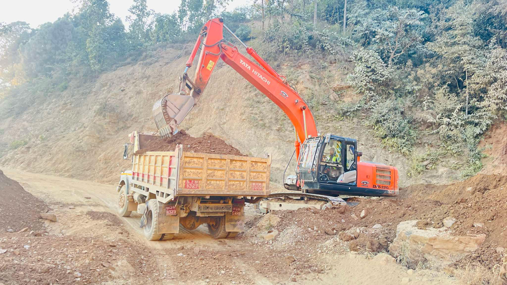 सहजपुर–घरखेडा–निगाली सडकको स्तरोन्नति